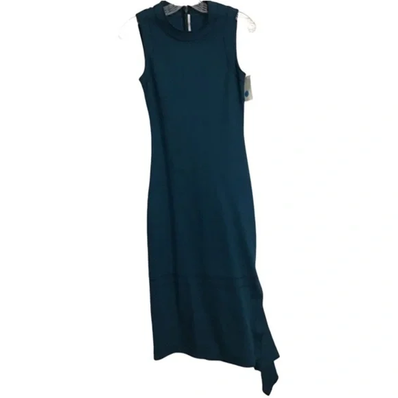 NWT Rosetta Getty $790 Sleeveless Midi Dress Drape Medium Teal Blue Green  is available for purchase on au PAY Market - Imported Goods Online Store  Co.Ltd. | au PAY Market - Online Shopping Site